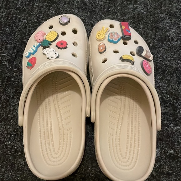 Crocs for sale jibits aren’t included! - Picture 2 of 3
